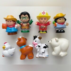 Little People Colorful Farm & Character Playset - Mixed Colors